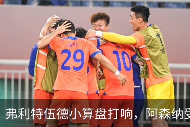弗利特伍德小算盘打响，阿森纳受挫一球